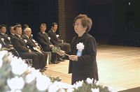 県戦没者追悼式:遺族会高齢化で県が初めて主催 ８００人が参列 ／和歌山