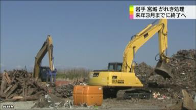 47NEWS ＞ 共同ニュース ＞ 福島がれき処理、来春完了断念 環境省、見直しへ