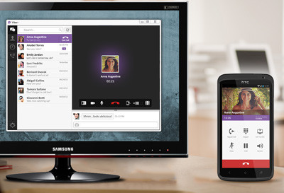 VoIP/メッセージサービス「Viber」、デスクトップ版をリリース