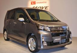 「軽」、10位内に７車機種 ４月の国内新車販売