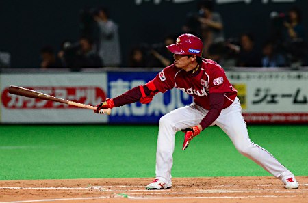 ねじ伏せて５連勝＝楽天・田中に敵地ファン喝采－プロ野球