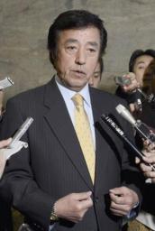 民主・室井参院議員の辞職許可