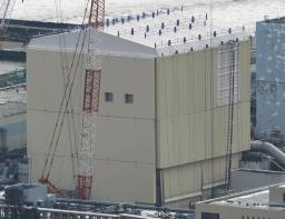 福島第一原発１号機、建屋カバーを解体へ