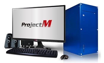 AMD限定版も登場！ 「Project M」のPCケース「Selfish M1」