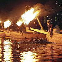 １３００年以上の夏の風物詩、長良川鵜飼が開幕