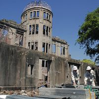 原爆ドームで耐震調査開始、８７年以来２回目