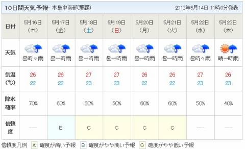 沖縄地方が“梅雨入り” 平年より5日遅く… - テレ朝News