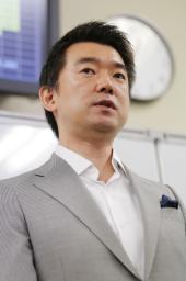 橋下氏「慰安婦容認していない」と釈明 首相答弁を批判