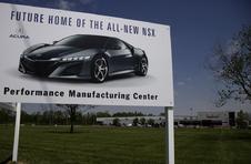 ＮＳＸ次期モデル、米新工場で生産へ…ホンダ