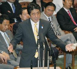 安倍首相 日朝首脳会談ＯＫ「重要であれば」参院予算委で言及