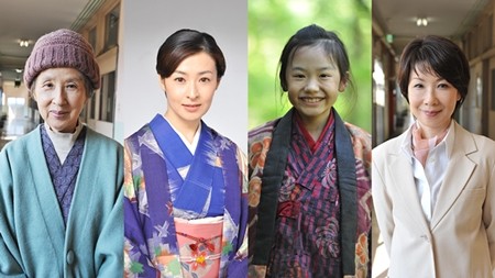 檀れい・芦田愛菜が柴田トヨさんに！八千草薫と3時代を演じ分け！