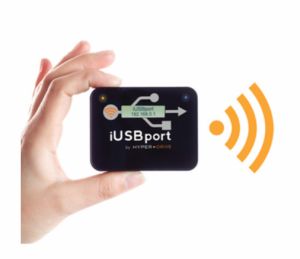 アクト・ツー、USBストレージをWi-Fi化する「iUSBport Hyper Drive」