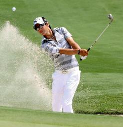 米ゴルフ、石川は３２位に浮上 ＨＰバイロン・ネルソン選手権