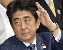 拉致解決「日本が主導」＝安倍首相