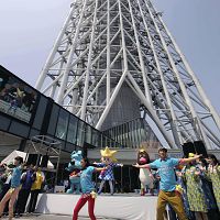 スカイツリー１周年、来場者は６３８万人