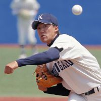 国学院大・柿田が初完投３勝目／東都大学