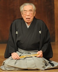 人間国宝の狂言師 茂山千作さん死去、９３歳