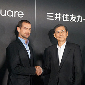 モバイル決済「Square」が日本でサービスを開始 - 三井住友カードと提携