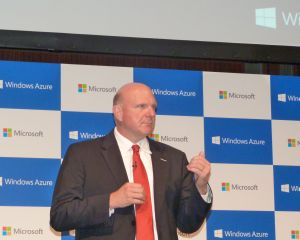 米MicrosoftのバルマーCEOが来日講演、「Windows 8.1は新たな旅の延長線上」