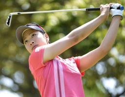 森田理香子今季２勝目王手／女子ゴルフ