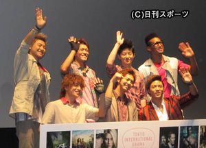 ＧＥＮＥＲＡＴＩＯＮＳ、ドラマ祭に登場