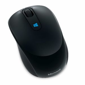 Windows 8の使いにくさを解消？専用ボタン搭載無線マウス「Sculpt Mobile Mouse」