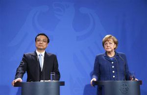 中国、反ダンピング制裁回避でドイツの協力確保 ドイツ使う対ＥＵ戦略鮮明