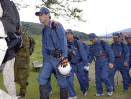 不明小学生の捜索、１７０人態勢で続く…滋賀