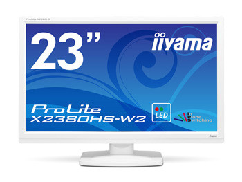 iiyama、実売21800円でIPSパネルを採用した23型ワイドフルHDディスプレイ