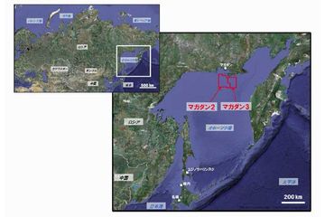 日露、オホーツク油田開発で合意 権益３分の１取得の見込み