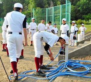 部活中の熱中症に注意 新潟県教委、対策徹底呼びかけ