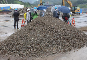 災害廃棄物を砕石に再生 清水建設と恵和興業が開発