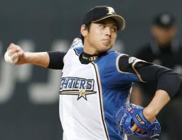 【日本ハム】プロ初勝利の大谷に聞く「チームが勝ちうれしい」