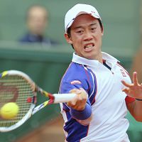 錦織、全仏で初の１６強…日本男子単７５年ぶり