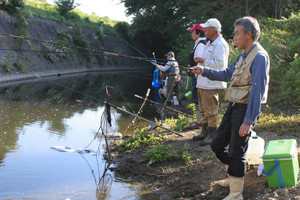 湊川などアユ釣り解禁