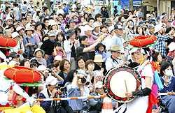 全国に元気を発信 「東北六魂祭」県外来場者、復興願う