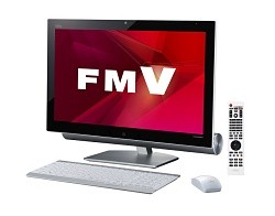 富士通、最大30W出力の独立スピーカーを備えた23型デスクトップ「FH78/LD」