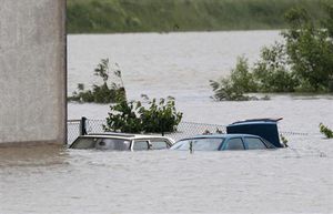 欧州中部で洪水、チェコで７人死亡