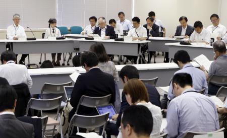 事故時のヨウ素剤、説明会で配布 原子力規制委が原発災害指針改定