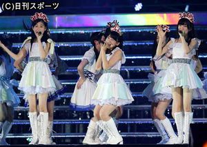 ひたむきに３１曲を披露＝研究生が初の単独コンサート－ＡＫＢ４８