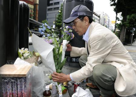 癒えぬ痛み「事件伝えたい」＝秋葉原無差別殺傷から５年－東京