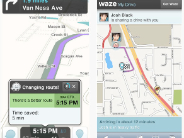 グーグル、ソーシャルナビアプリのWaze買収で合意間近か