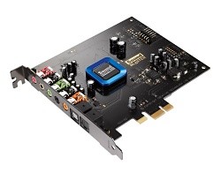 PCIeサウンドカード「PCIe Sound Blaster Recon3D」が新パッケージで7800円