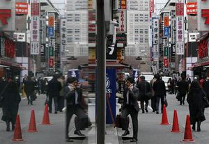 ５月の街角景気、２カ月連続悪化 家計、雇用が低下 マインド改善一服