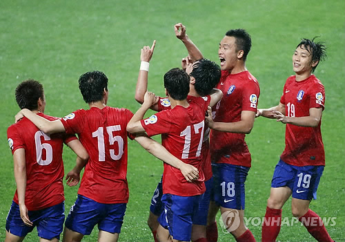 韓国代表がウズベキスタンに勝利、８回連続のＷ杯目前＝韓国
