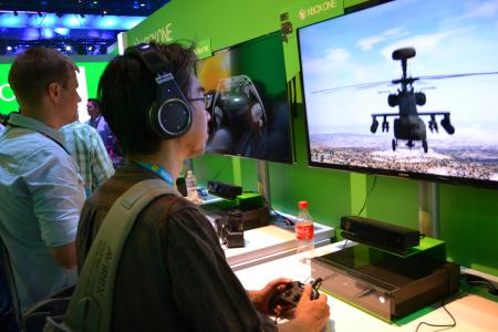 米ゲーム見本市「Ｅ３」開幕 任天堂など新作競演