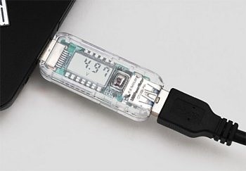 USB機器の電流・電圧値が測定できる「USB Power Meter」