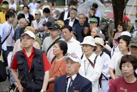 自民、第１党復帰なるか 都議選告示、２５３人立候補