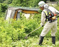 内陸地震忘れない 発生５年