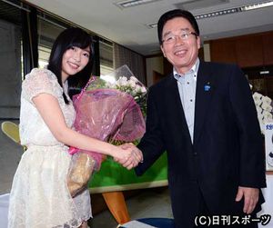 指原莉乃が大分凱旋！市長15万票に羨望!?